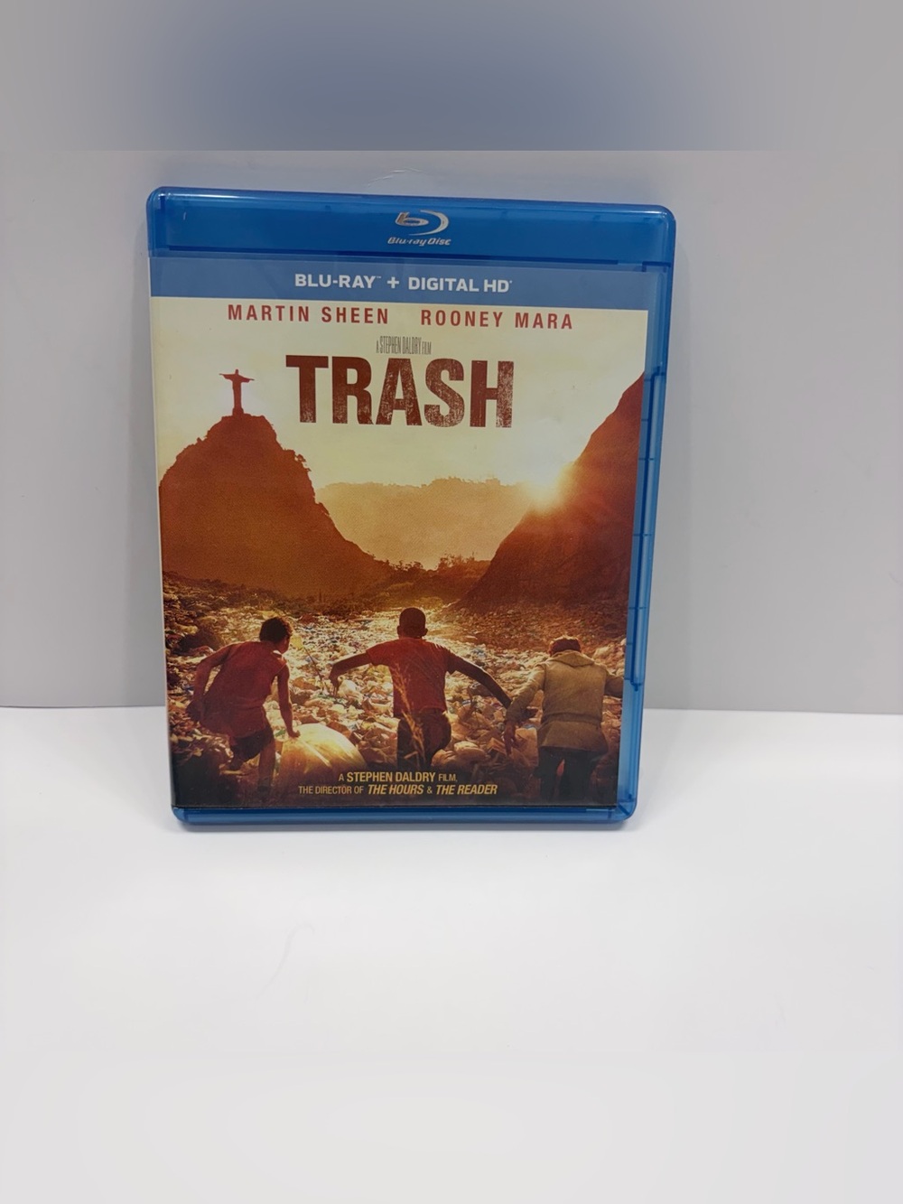 Trash Blu-ray + Digital HD Martin Sheen Rooney Mara